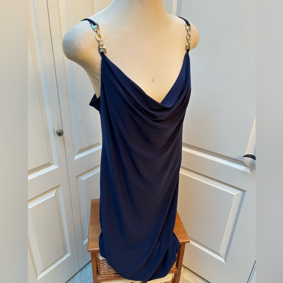 Jump Apparel Dresses & Skirts - Elegant Navy Blue Dress